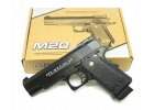 Pištoľ Airsoft Gun na guličky M20 6 mm kovová 